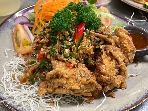 Crispy Soft Shell Crabs