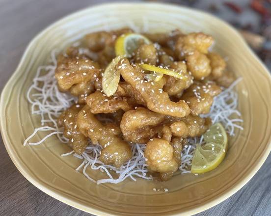 Honey Lemon Chicken
