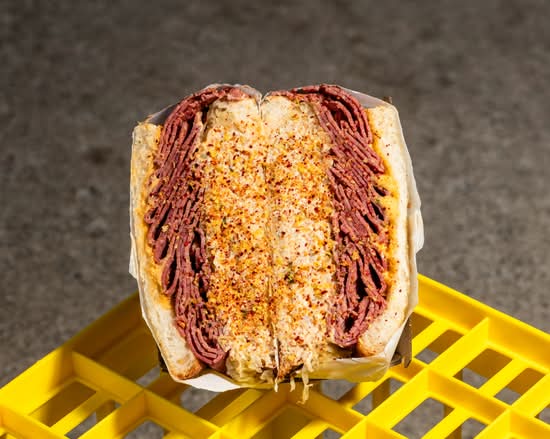 The Reuben Sandwich