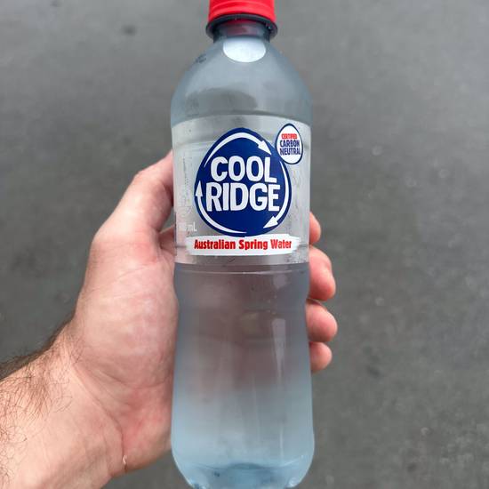 Cool Ridge Water 600ml