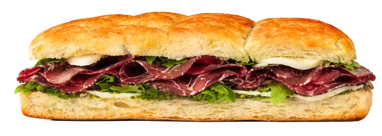 Wagyu Bresaola Focaccia