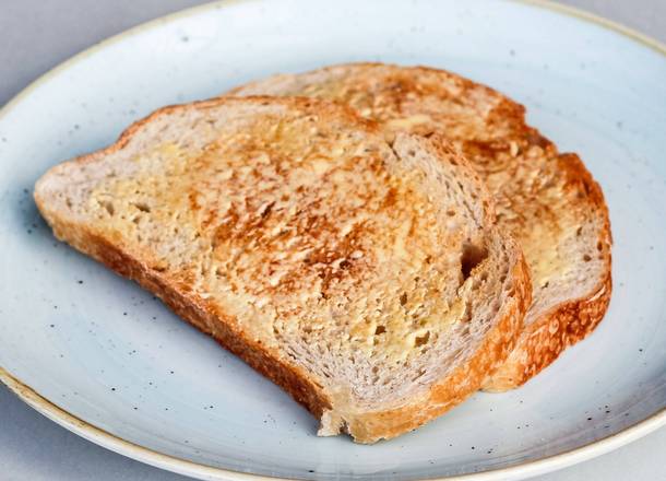 Toast + Butter + Jam (V)
