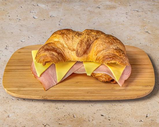 Ham and Cheese Croissant