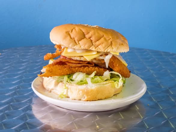 Hawaiian Burger
