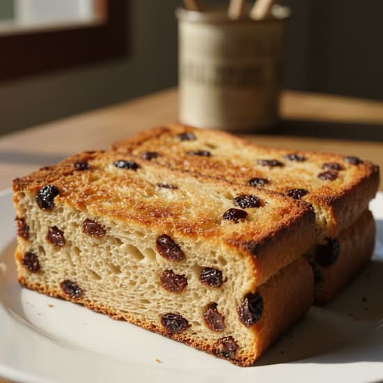 Raisin Toasties Two Slices