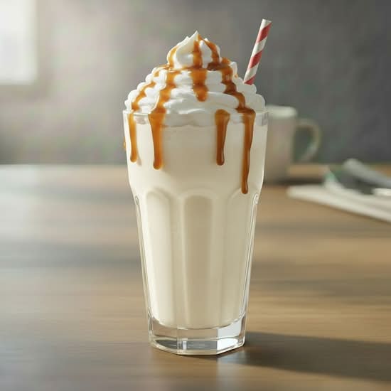 Vanilla Milkshake