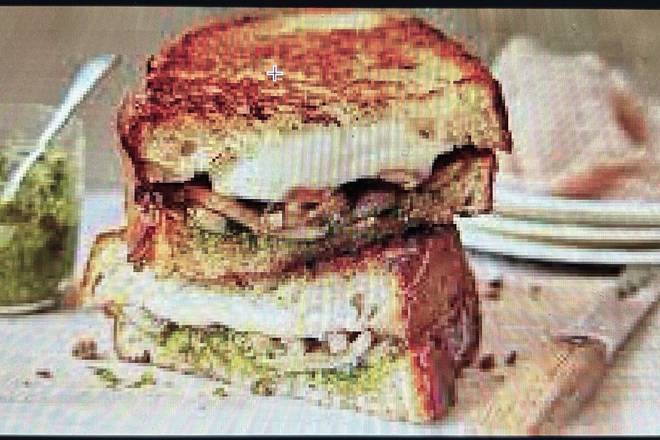 Mushroom Toastie