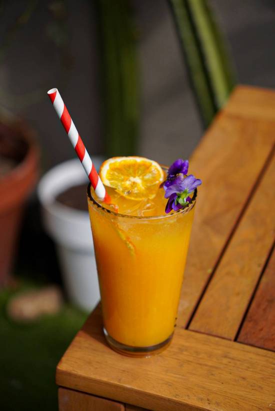 Fresh pressed juice