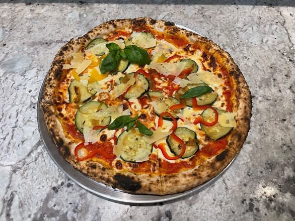 Vegetarian Pizza (V)