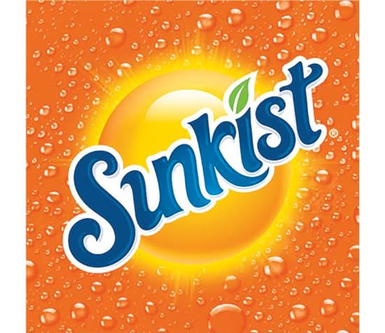 Sunkist Orange 1.25l Bottle