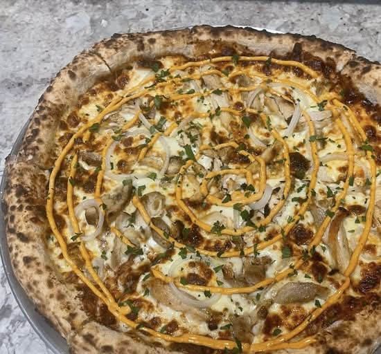 BBQ Chicken Pizza