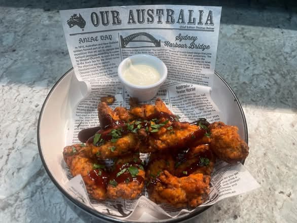 Fried Chicken Ribs