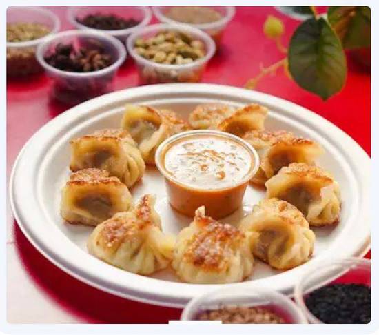 Paneer Momo Pan Fried
