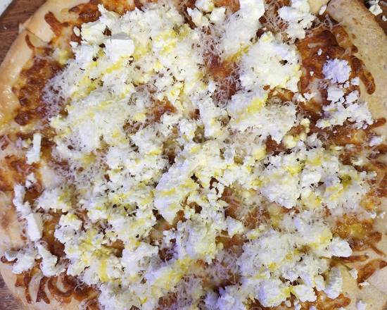 Four Cheese Pizza