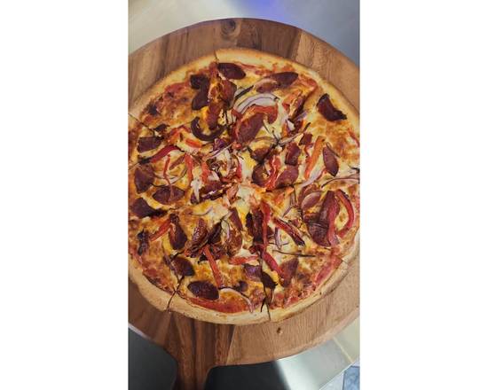 Sujuk Pizza