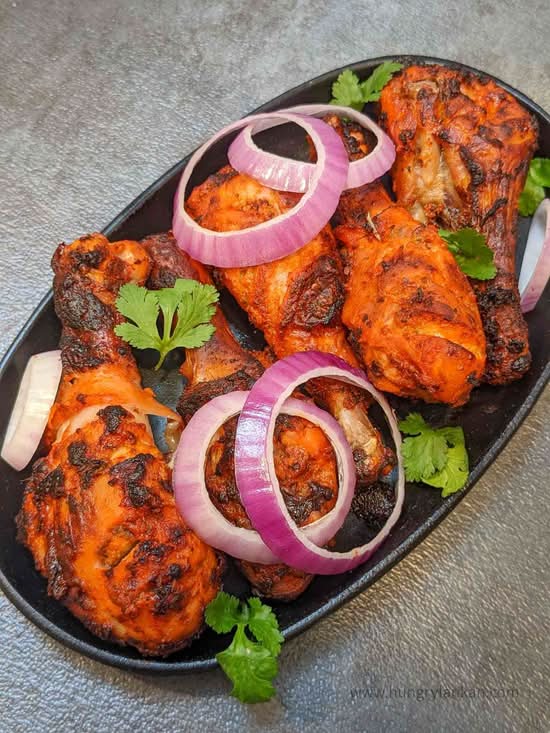 HALF TANDOORI CHICKEN