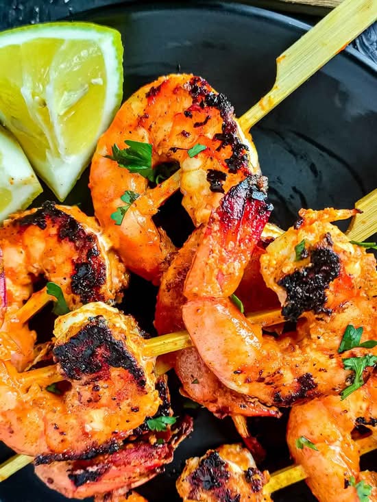 TANDOORI PRAWNS
