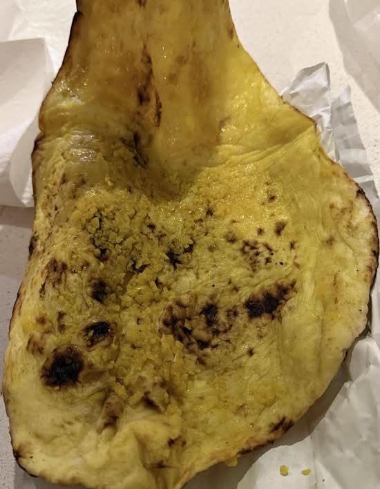 GARLIC NAAN