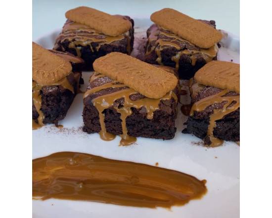 Biscoff Brownie