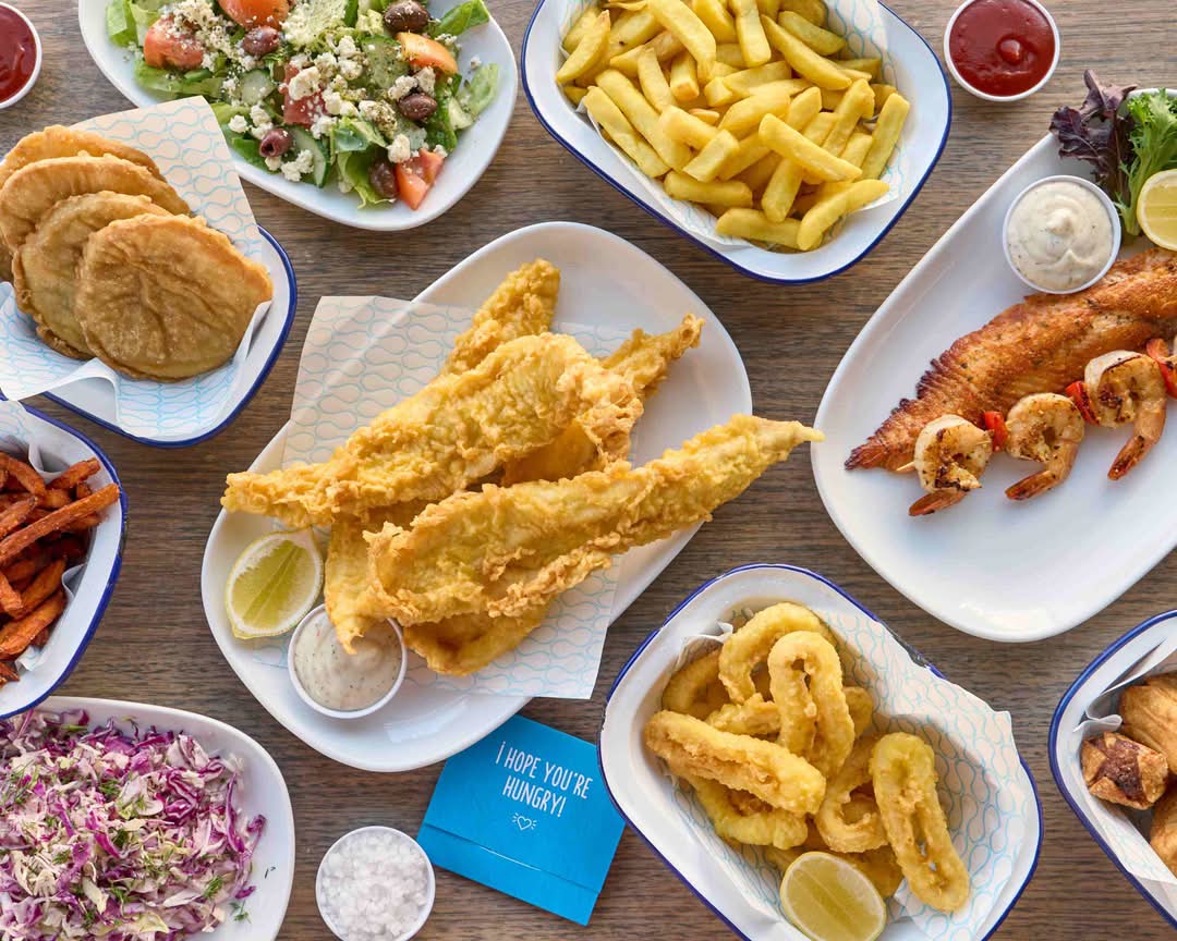 Hunky Dory Fish & Chips Balaclava cover