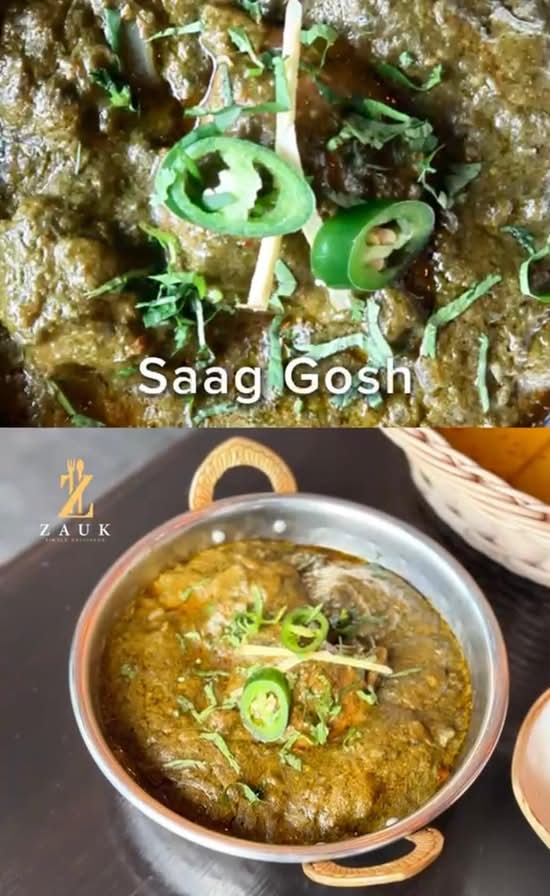 Palak Gosht