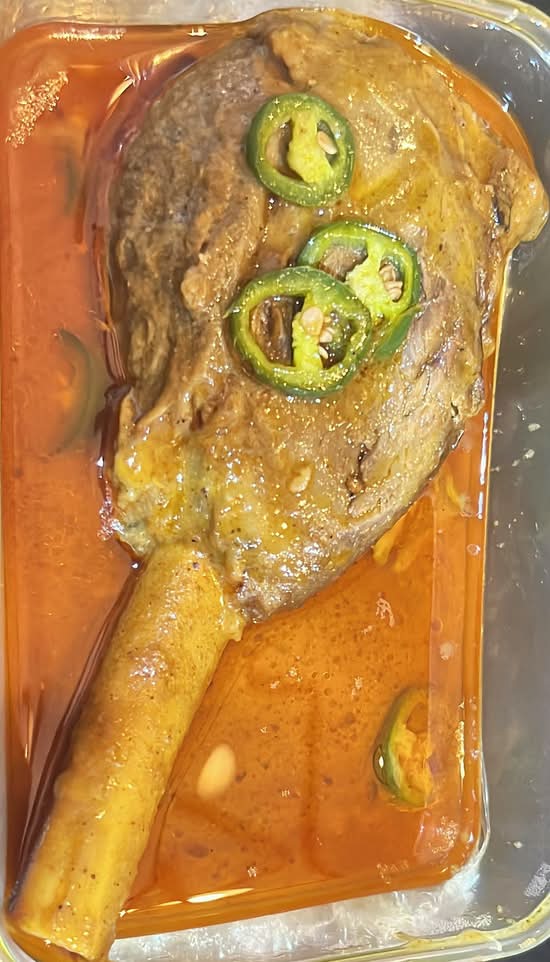 Lamb Shank Nihari