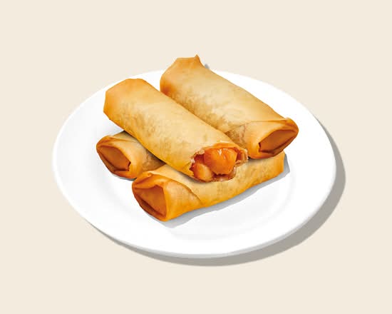 Sweet Apple Spring Roll (6pc)