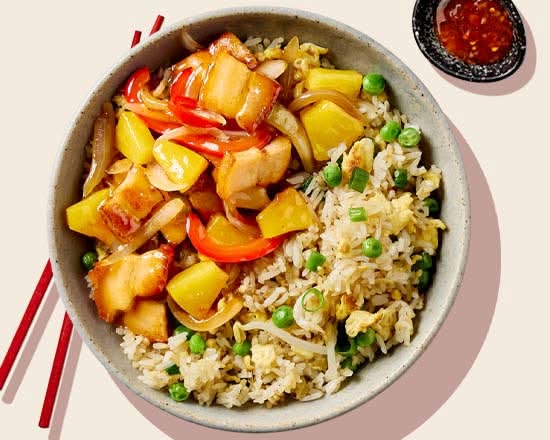 Sweet & Sour Pork Belly