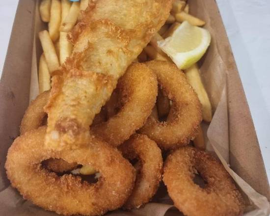 Seafood Basket for Two