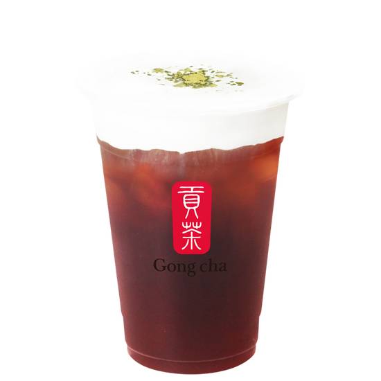 Milk Foam Earl Grey Tea