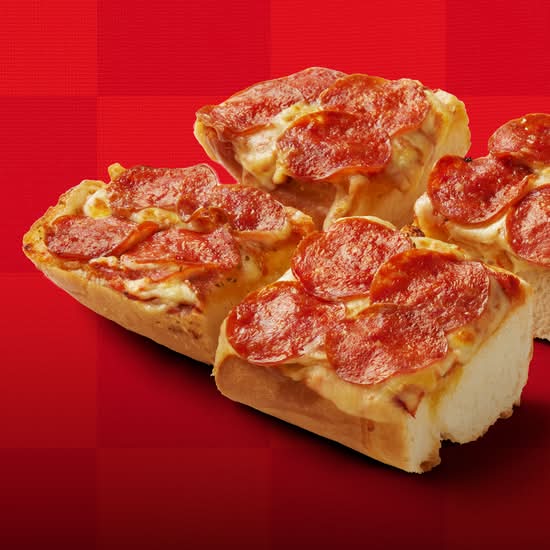 Pepperoni Lovers Loaded Garlic Bread