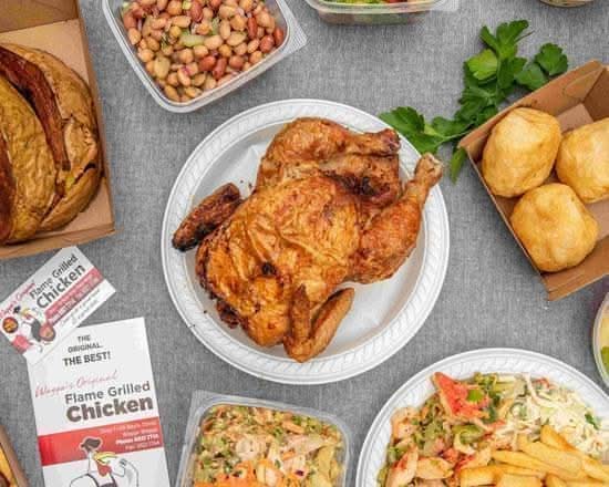 Original Flame Grilled Chicken cover