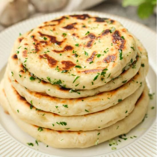 Cheese Naan