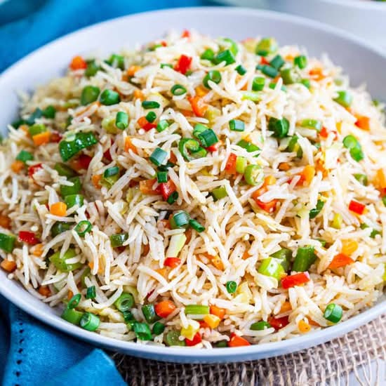 Vegetable Fried Rice