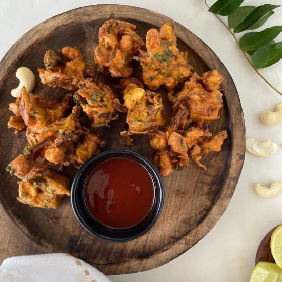 Cashew | Karevapaku Chicken Pakora