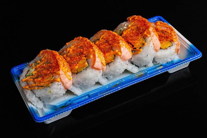 Spicy Salmon Roll Box