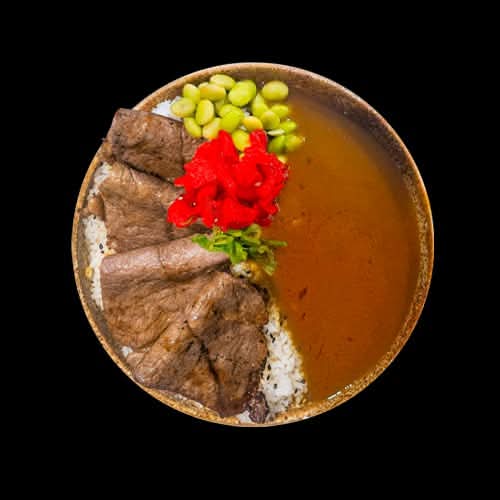 Wagyu Beef Curry Don