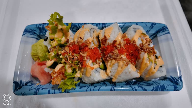 Spicy Crispy Prawn Uramaki Pack