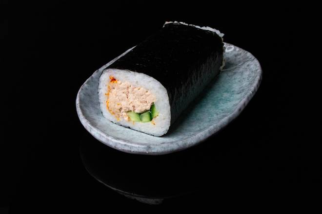 Spicy Cooked Tuna Cucumber Roll
