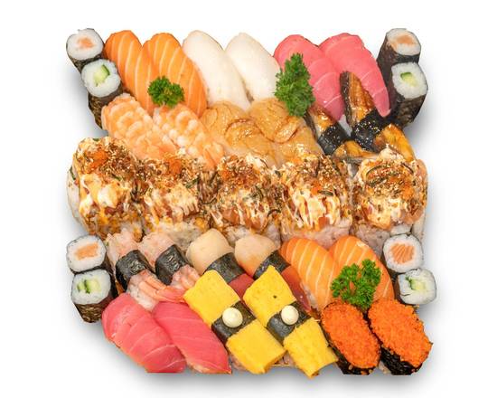 Sushi Deluxe Platter