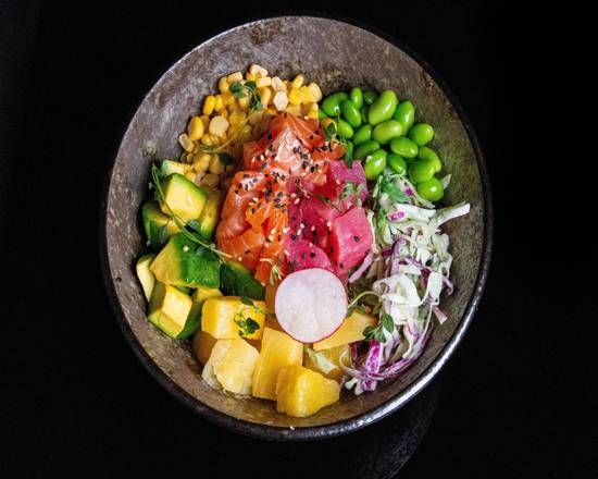 Hawaiian Poke Bowl