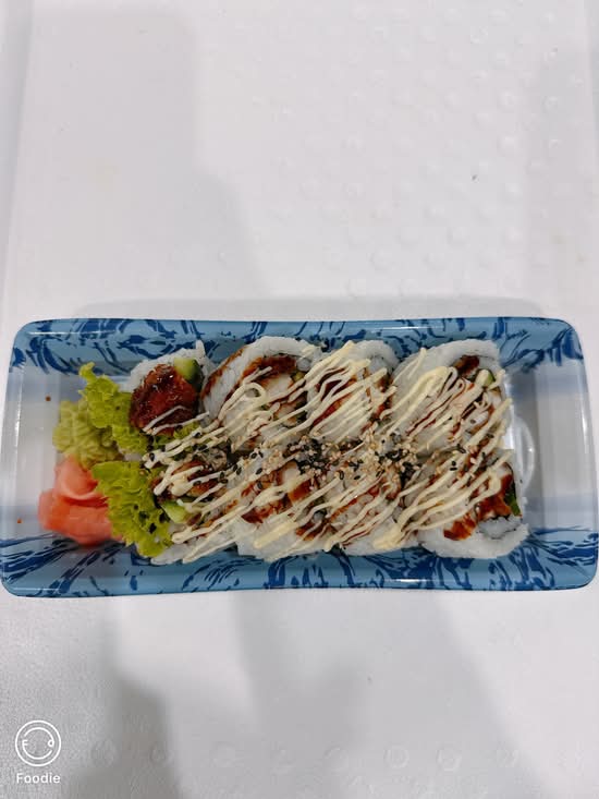 Crispy Chicken Uramaki Pack
