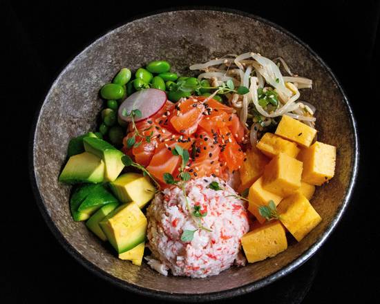 Fresh Salmon Poke Bowl