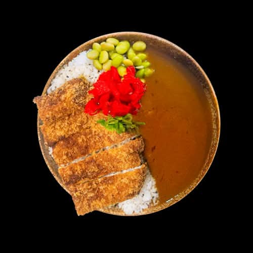 Chicken Katsu Curry Don