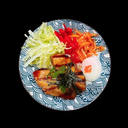 Grilled Teriyaki Pork Belly Don