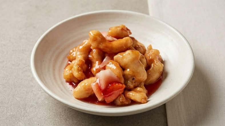 Sweet and Sour Chicken