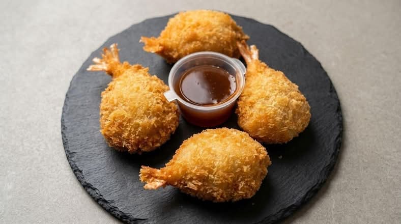 King Prawn Cutlet (I)
