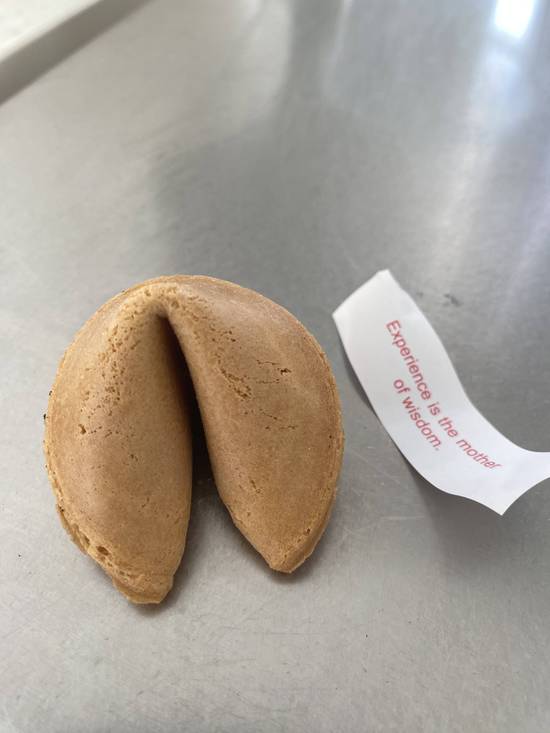 Fortune cookies