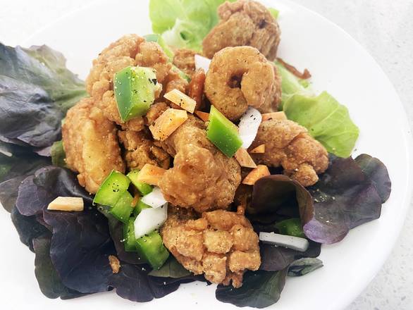 Salt and pepper squid