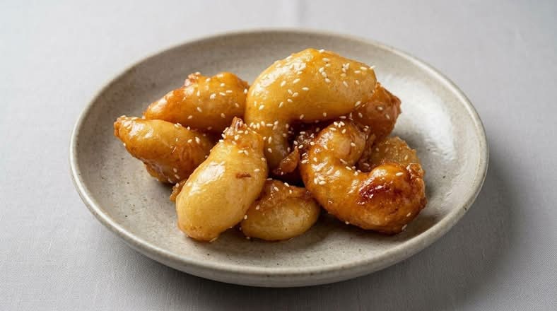 Honey King Prawns（ I ）